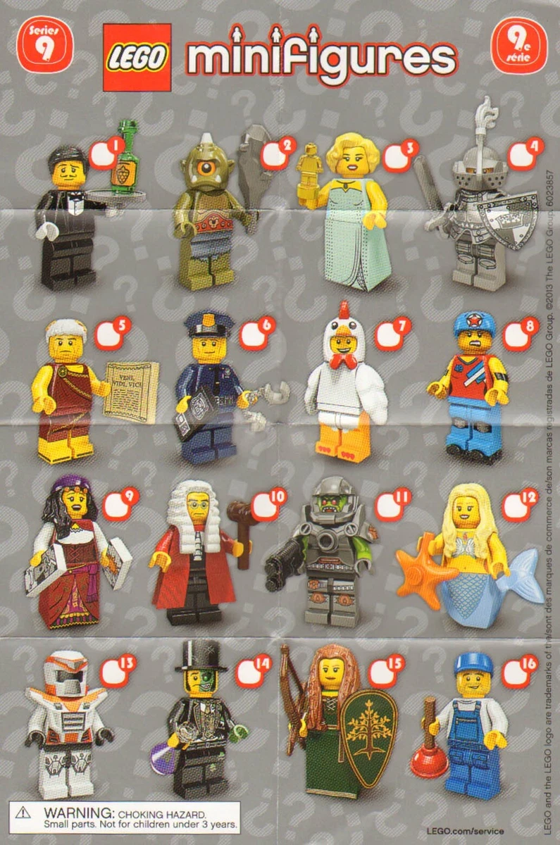 Lego minifigures series 9 Battle Mech