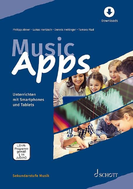 Thumbnail - Music Apps | Dennis Heitinger, Lukas Hertzsch, Philipp Ahner, Tamara