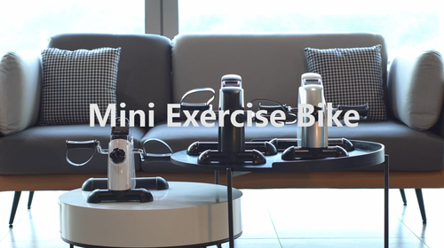 Mini cyclette sotto scrivania mini stepper casa braccio/gamba fitness bike display LCD - Video 1 di 1