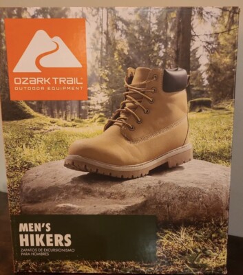 Ozark Trail Men's Troy Lace-Up Hiking  Hunting Boots Working Outdoor Size 11.5