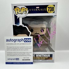 Kit Harington AUTOGRAPH - Dane Whitman - The Eternals - Signed Funko Pop ACOA