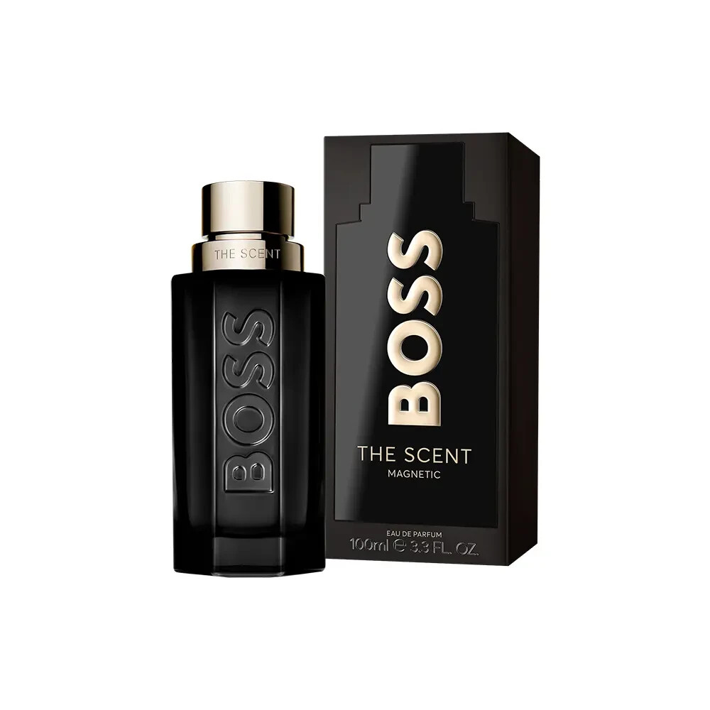 NEW 2025 Hugo Boss THE SCENT MAGNETIC 3.4 OZ EDP SEALED SHIP FROM