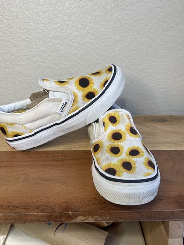 Vans sunflower shoes kidssize 11.5 - Picture 2 of 6