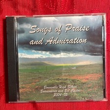 BONNEVILLE HIGH SCHOOL BONNEVAIRES AND BEL CANTOS 2004-05 CD See Desc. for Title