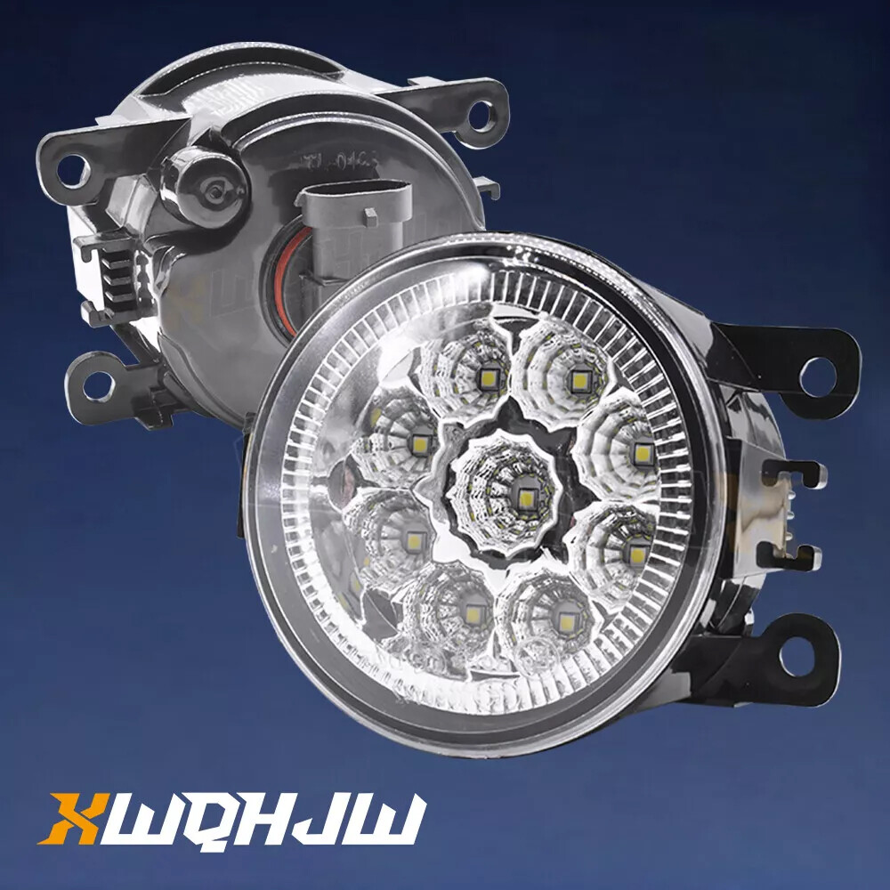 2005-2021 Nissan Frontier LED Fog Lights with Clear Lens