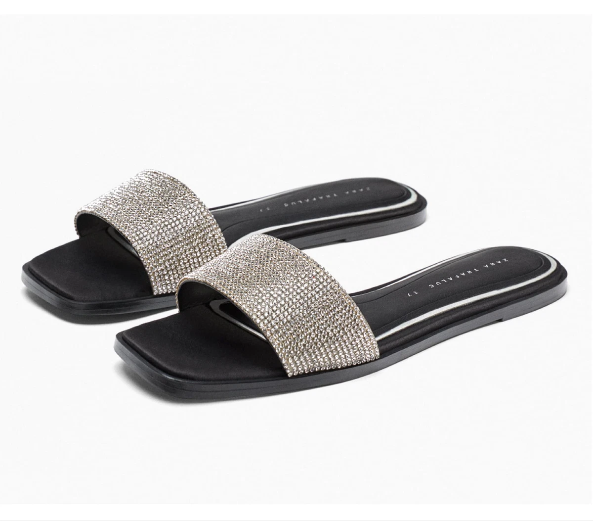 Zara store trafaluc sandals