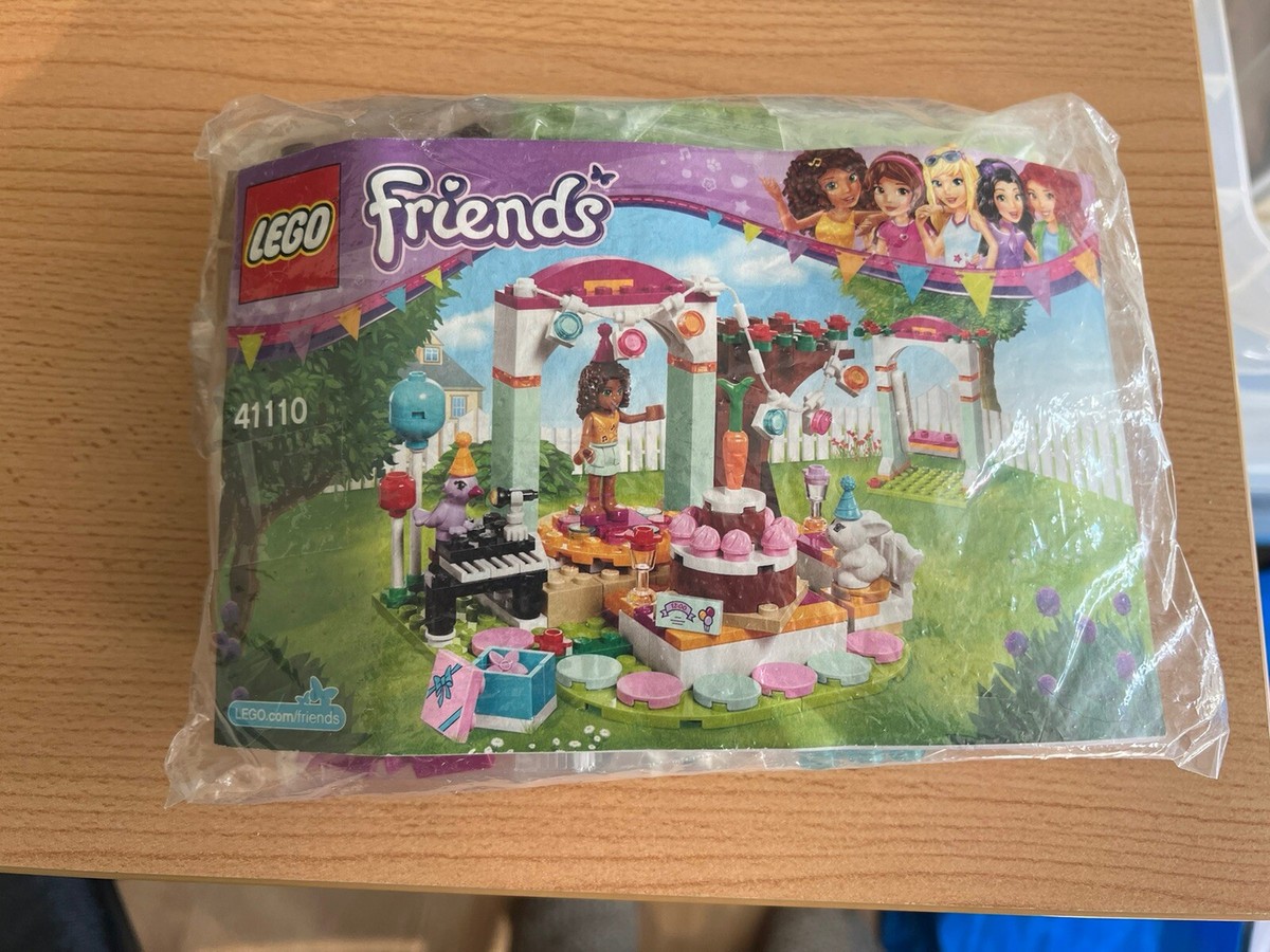 LEGO FRIENDS: Birthday Party (41110) 673419247450 UK