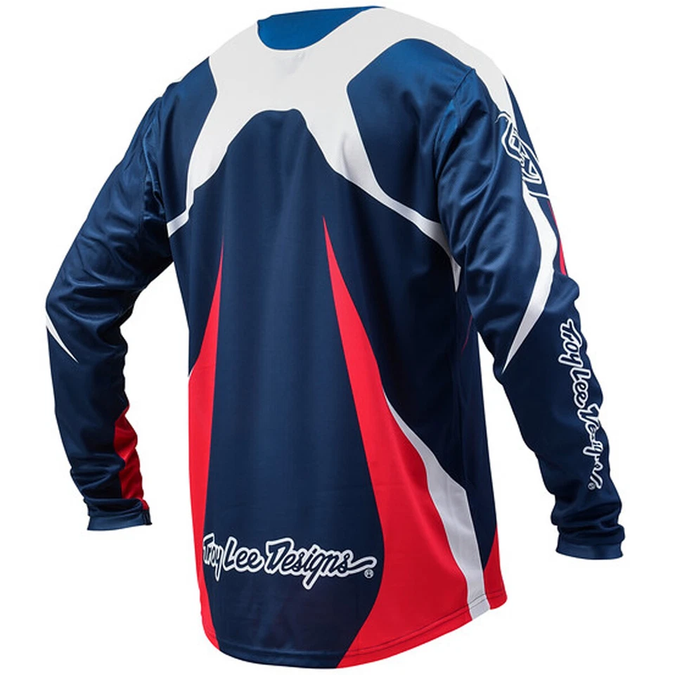 Troy Lee Designs TLD Hombre MTB Sprint Gear Set Reflex Rojo/Blanco/Azul Grande/34 Foto 4 de 4