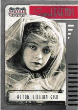 Lillian Gish - 2015 Panini Americana Screen Legends #13
