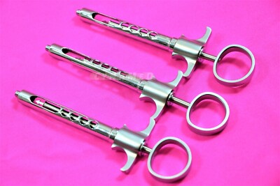Autoclavable Syringe Dental Self-Aspirating Syringe - Pink, 1.8ml, Autoclavable For Anesthetic (HTI Brand) Dental Syringes - Foto 8