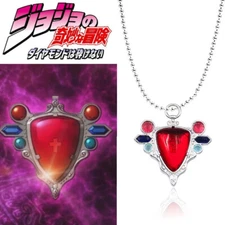 JOJO Red Stone of Aja Pendant Necklace Fans Jewellery Gift +chain