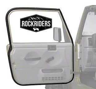 1976-1995 Wrangler YJ и CJ7 замена полный комплект уплотнений двери водитель и пассажир - Изображение 4 из 4