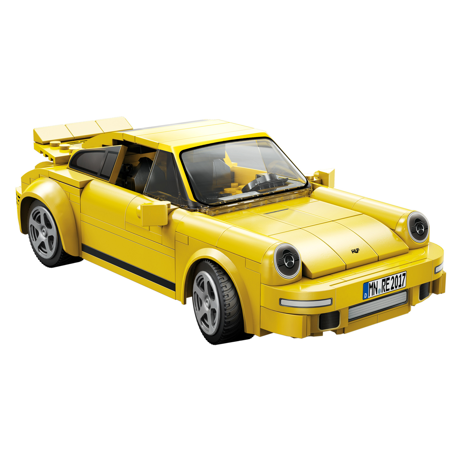 CaDA C51079W RUF CTR 2017 Yellowbird - 222 pcs - Image 4