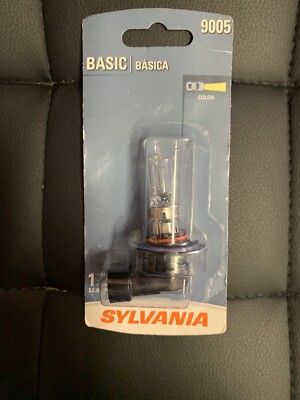 Osram Sylvania - 9005 Basic Halogen Lamp | 1 Lamp | 12.8V, 65W | #9005