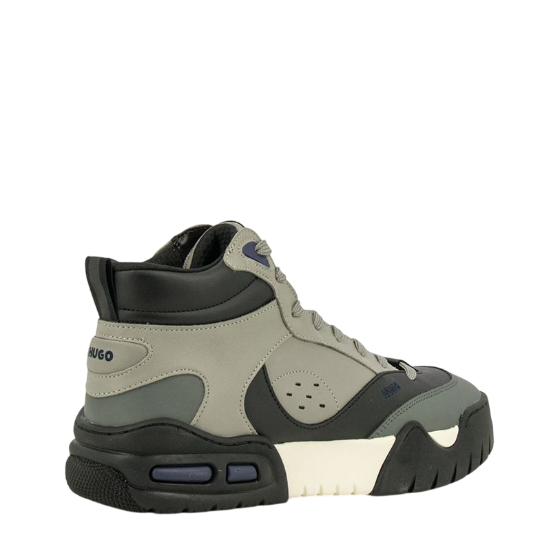 HUGO Boss Men`s Sneakers KEDGE HITO NAPU OPEN GREY 50523969061 | eBay