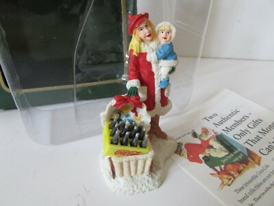 COCA COLA BRAND 64321 TOWN SQUARE VILLAGE ACCESSORY HOLIDAY