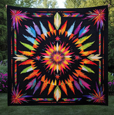 Native American Star Tribal Sofa BLANKET All Over Print Christmas Day Gift