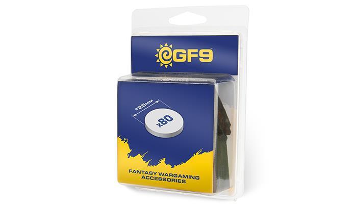 Круглые основания из МДФ 25 мм 80 от Gale Force 9 2090₽