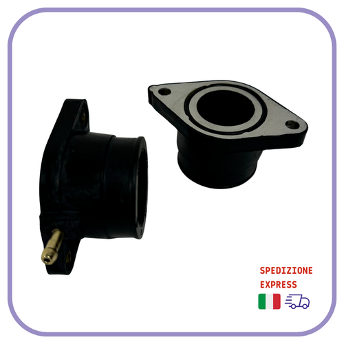 COLLETTORI ASPIRAZIONE carburatore per YAMAHA TT 600 TTR XT E XVS TENERE RICAMBI - Foto 3 di 14