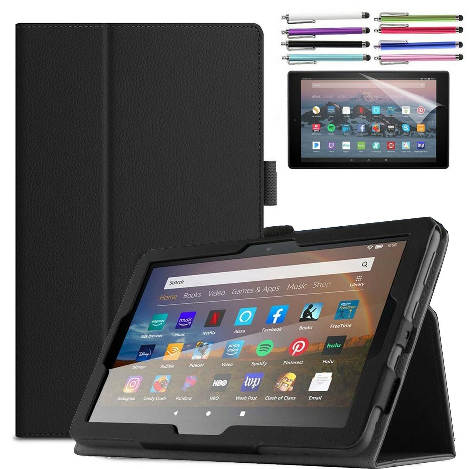 For Amazon Fire HD 8 Plus/ HD 8 2020/22 10/12th 8