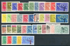 1962 EUROPA CEPT complete year set MNH