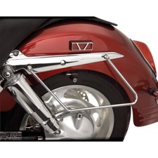 Show Chrome Saddlebag Stays - VTX13/18 (Chrome) Pair | 55-117