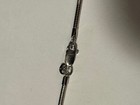 ESTATE ALWAND VAHAN STERLING SILVER 14KT GOLD HEART NECKLACE 17" — photo 7