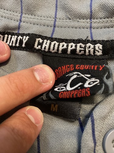orange county choppers baseball tee M - Picture 2 of 3