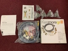 Kenmore Grill Natural Gas Conversion Kit 01898 w/10ft Hose 5 Burner Conversion