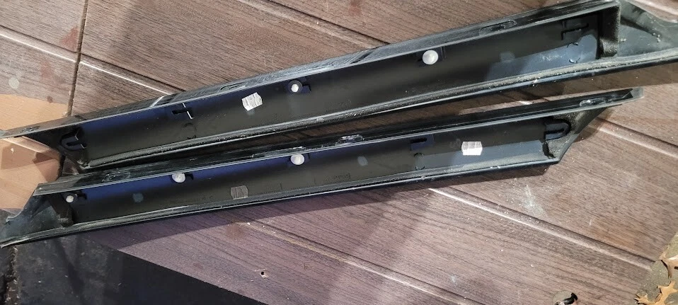 Exterior de pasajero delantero derecho/izquierdo SAAB 9-5 sedán moldura de pilar para 2010 2011 Foto 3 de 3