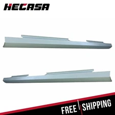 For 1992-1999 Chevy GMC C1500 K1500 SUBURBAN 4 DOOR OUTER ROCKER PANELS PAIR