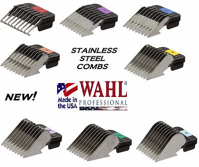 WAHL Stainless Steel Attachment GUIDE BLADE COMB*KM1,KM2,KM5,KM10,KM CORDLESS