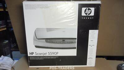 HP ScanJet 5590p L1912A 2400 dpi A4 USB Digital Flatbed Scanner NEW OPEN BOX