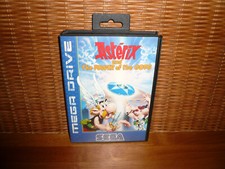 ebay® Auktion 335821066186 | Asterix And The Power Of The Gods - Sega Mega Drive - komplett in OVP Anleitung Thumbnail of ebay® auction 335821066186 | Asterix And The Power Of The Gods - Sega Mega Drive - komplett in OVP Anleitung