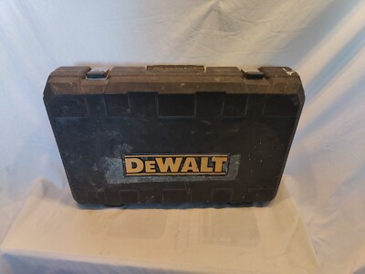 DeWalt Case DC759CA, for Compact Drill / Reciprocating Saw, Case DeWalt Case DC759CA, for Compact Drill / Reciprocating Saw, Case