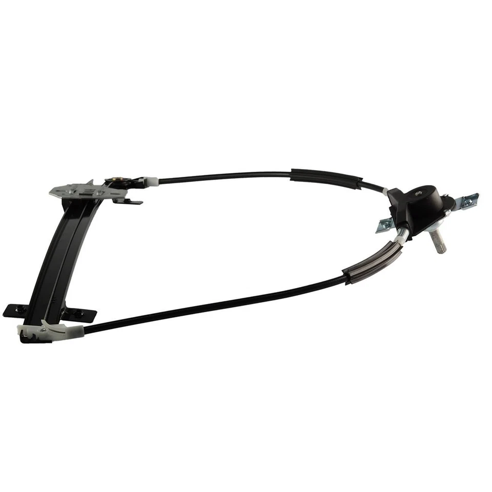 Regulador de ventana manual del lado del pasajero delantero derecho para VW Golf Jetta 1988-1992 Foto 3 de 4