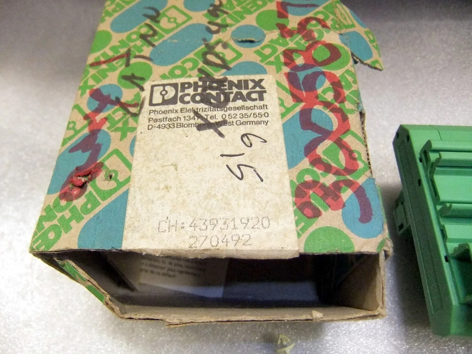 Phoenix Contact UMK-32 MDSTB/MKKDS3/R Varioface Module - Image 3 of 3