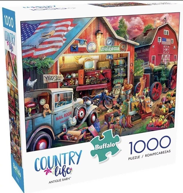 buffalo games country life puzzles