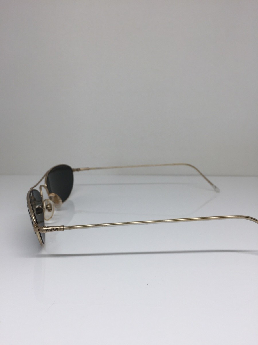 New Vintage MOSCHINO Sunglasses M. 3119 Sunglasses Col. 510