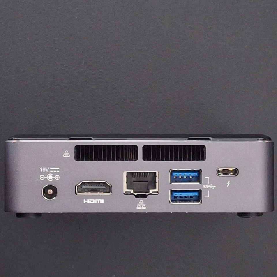 Intel NUC, nuc7i5bnk (Intel i5-7260U, 16 GB RAM, 240GB M.2 SSD), Linux Mint - Image 4 of 4