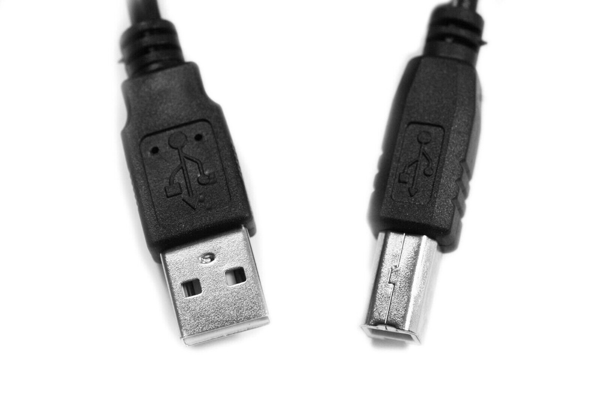 T-ProTek Cavo USB stampante cavo stampante cavo scanner connettore compatibile per Zebra LP2844 TLP-2844 LP-2824 TLP-2844 LP2844 TLP2844