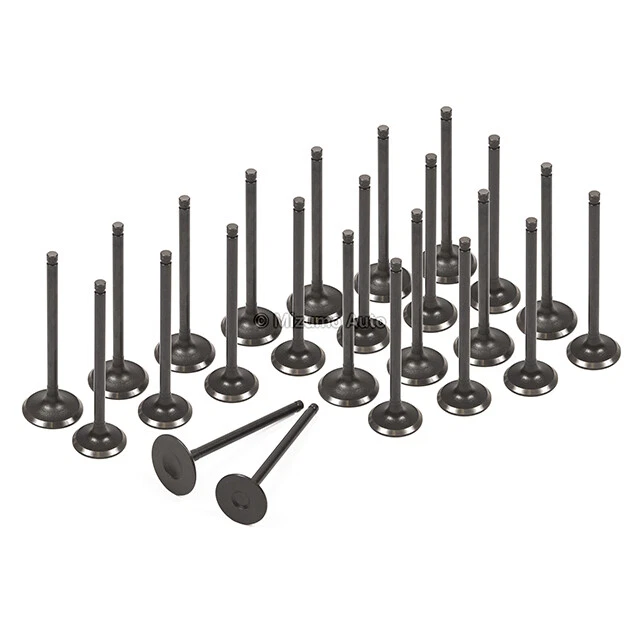 Válvulas de escape de admisión aptas para Infiniti J30 Nissan 300ZX sin turbo VG30DE VG30DETT Foto 2 de 4