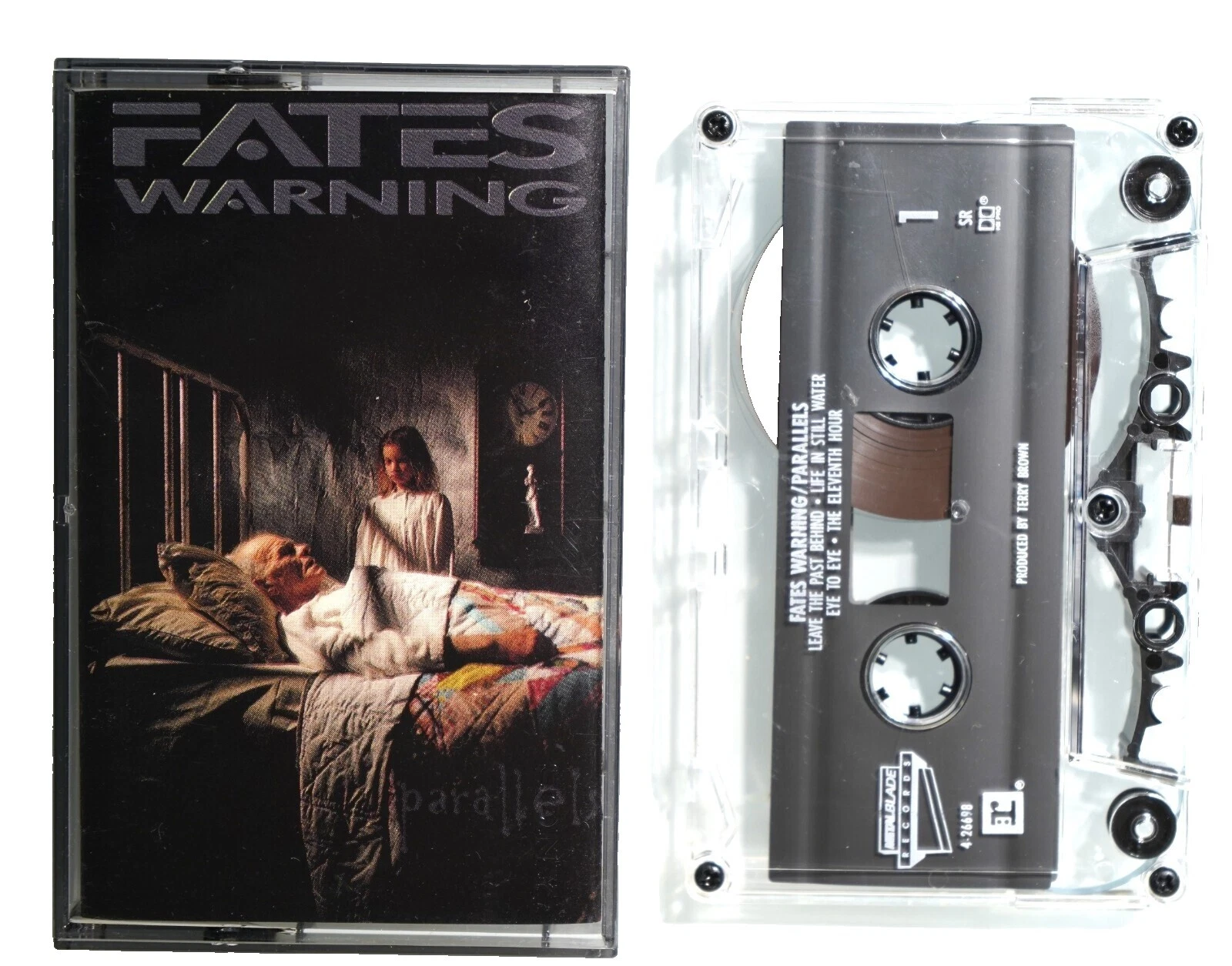 Metal Fates Warning casetes de Música