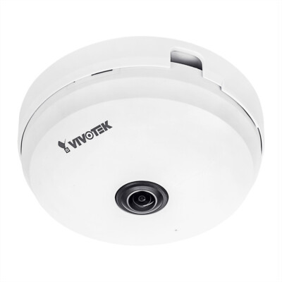 VIVOTEK FE9180-H Indoor Fisheye IP Tagsichtkamera, 5MP