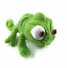 Disney Store Tangled PASCAL 8" Plush Chameleon Lizard  Stuffed Animal