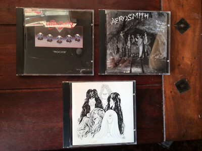 Aerosmith [3 CD Alben] Night in the Ruts + Draw the Line + Rocks