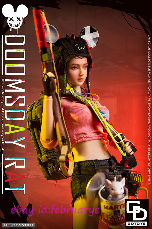 GDToys 1/6th Gd97001 Doomsday Rat Action Figures In Stock GDToys 1/6th Gd97001 Doomsday Rat Action Figures In Stock