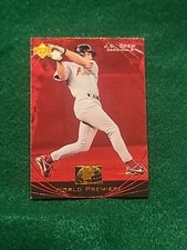1999 Upper Deck World Premier J. D. Drew card # 61. Cardinals