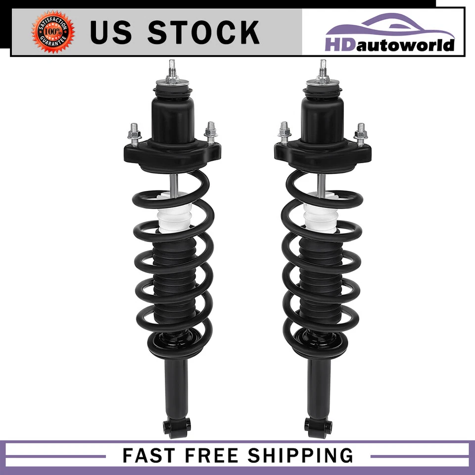 Conjunto completo de puntales y amortiguadores traseros para Dodge Journey 2009-2010 2x Foto 4 de 4