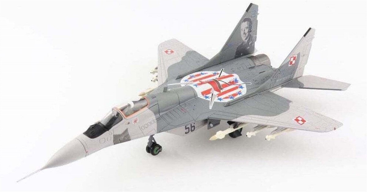 Hobby Master 1/72 MiG-29 Fulcrum-A Polish AF 1 ELT #56 Minsk